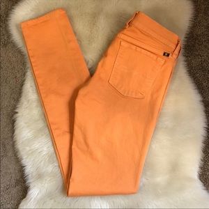 Lucky Charlie Skinny Jeans [Orange]